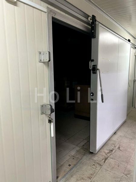 Warehouse for Rent: Tuas Single-Storey with Cold Room, Aircon, Lab & Fitted Office - Image 1