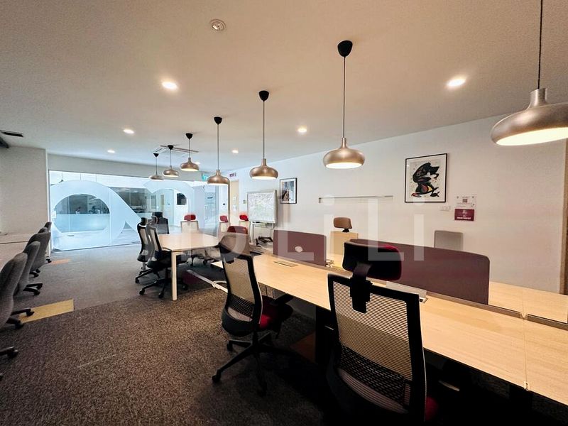 Warehouse for Rent: Tuas Single-Storey with Cold Room, Aircon, Lab & Fitted Office - Image 2