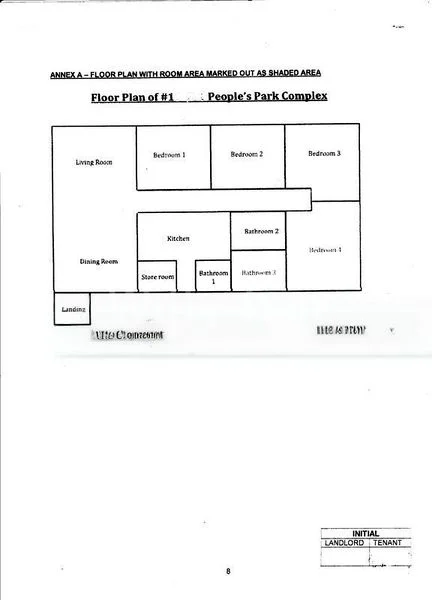 Room (Condo) for Rent in  People's Park Complex - Image 18