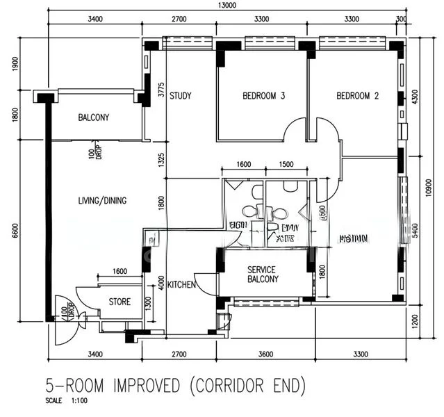 5 Room (5I) HDB for Sale in  747 Woodlands Circle - Image 19