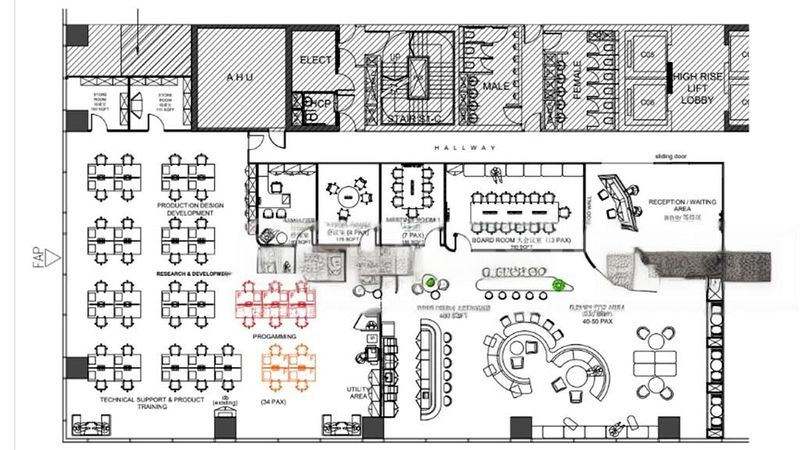 Office for Rent: Mapletree Business City - Image 8