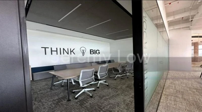 Office for Rent: Mapletree Business City - Image 1