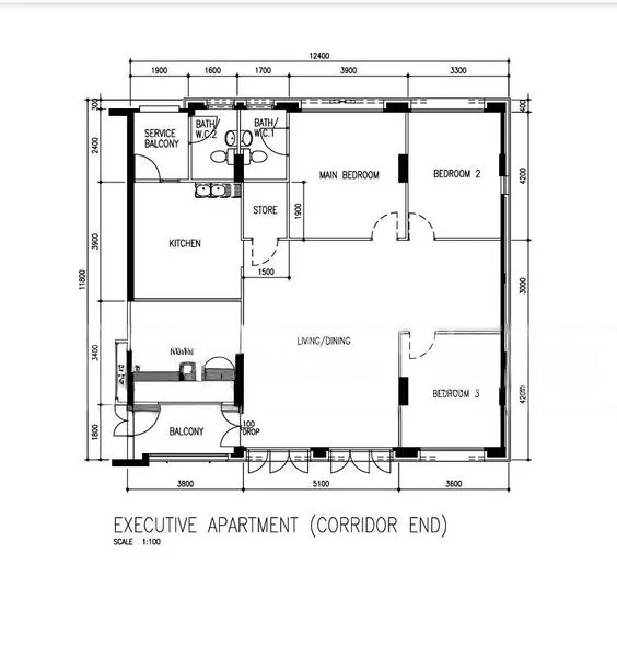 Executive HDB for Sale in  269 Pasir Ris Street 21 - Image 11