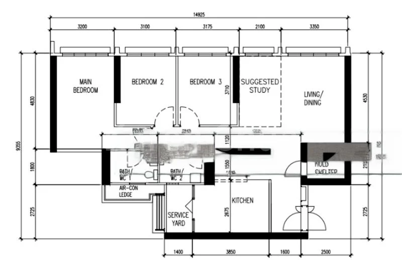 5 Room (5A) HDB for Sale in  445B Clementi Avenue 3 - Image 7