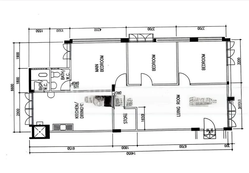 4 Room (4I) HDB for Sale in  510 Bedok North Street 3 - Image 10