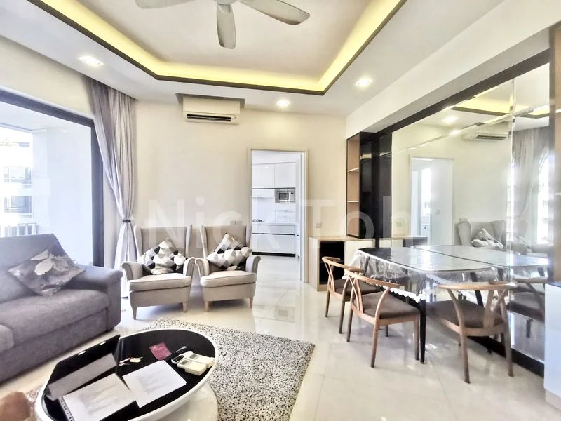 2 Bed Condo for Rent in  The Interlace - Image 2