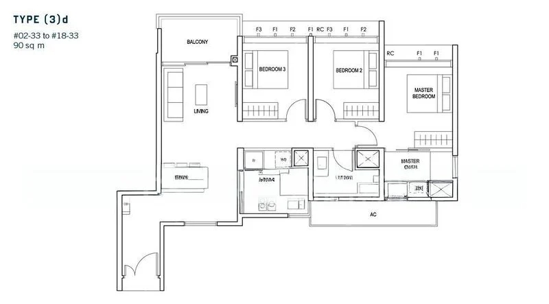 3 Bed Condo for Sale in Penrose - Image 18