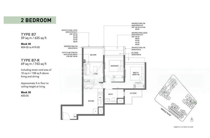 2 Bed Condo for Sale in  Rochor Road - Image 19