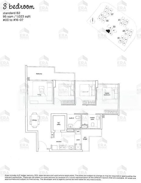 3 Bed Executive Condo for Rent in  Heron Bay - Image 6