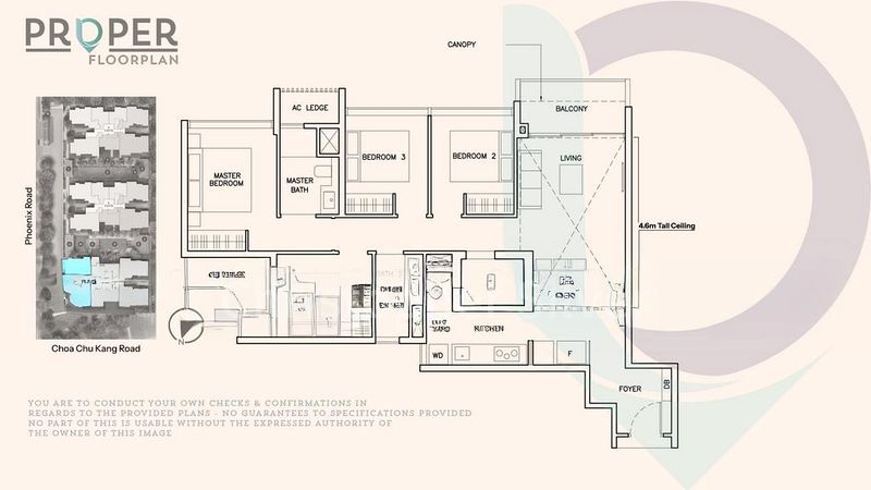 4 Bed Condo for Rent in  The Arden - Image 19