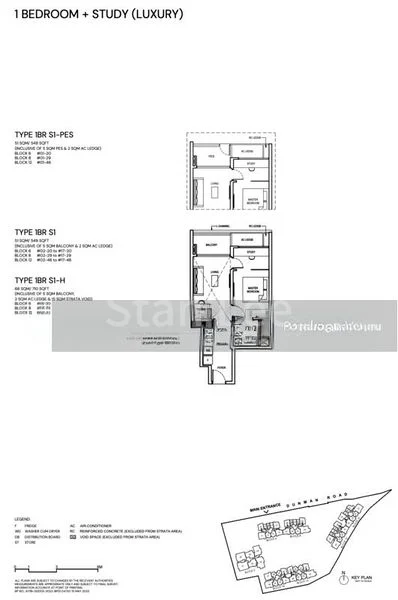 1 Bed Condo for Sale in Grand Dunman - Image 10