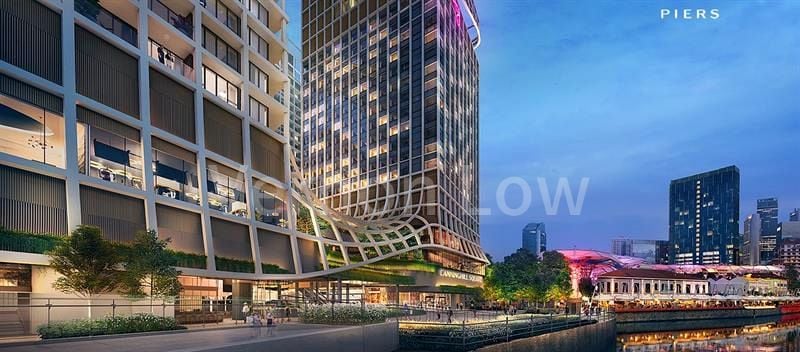 1 Bed Condo for Sale in  Canninghill Piers / Canninghill Square - Image 4