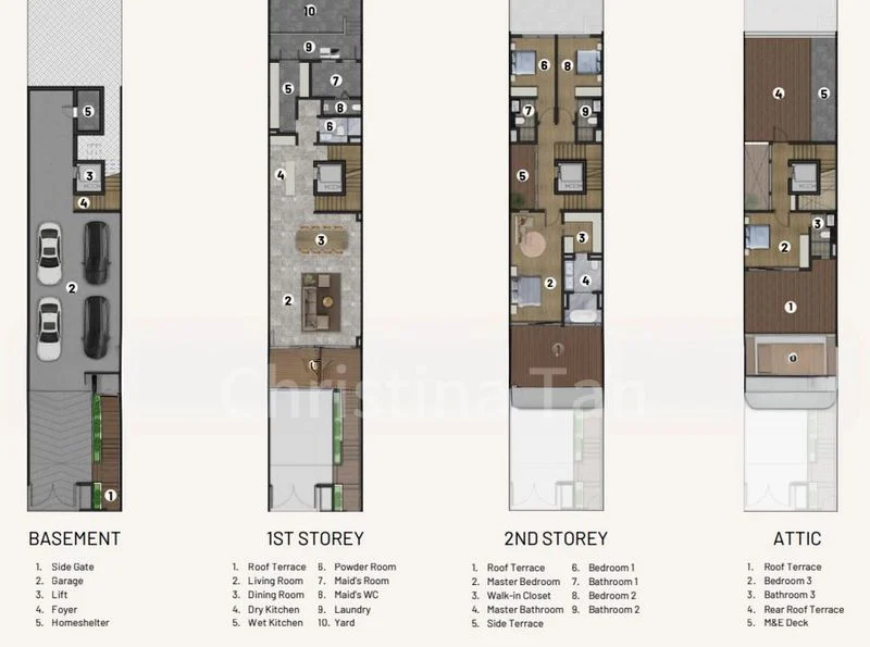 5 Bed Terraced House (Landed) for Sale in Serangoon Garden Estate - Image 6
