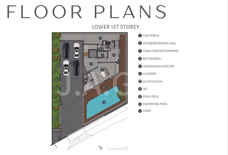 5 Bed Terraced House (Landed) for Sale in  Shepherd's Hill Estate - Image 9