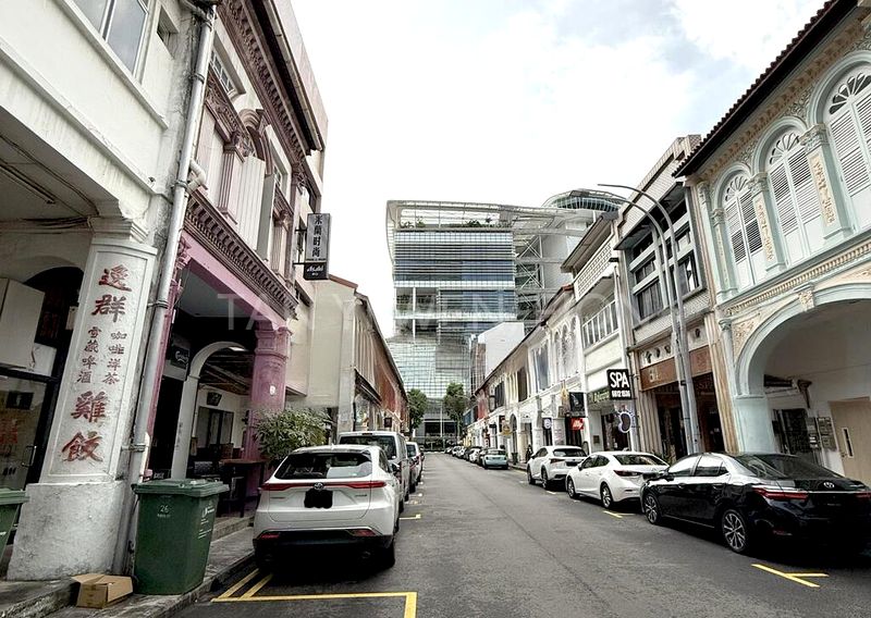 Food & Beverage for Rent: Purvis Street Shophouse - Image 1