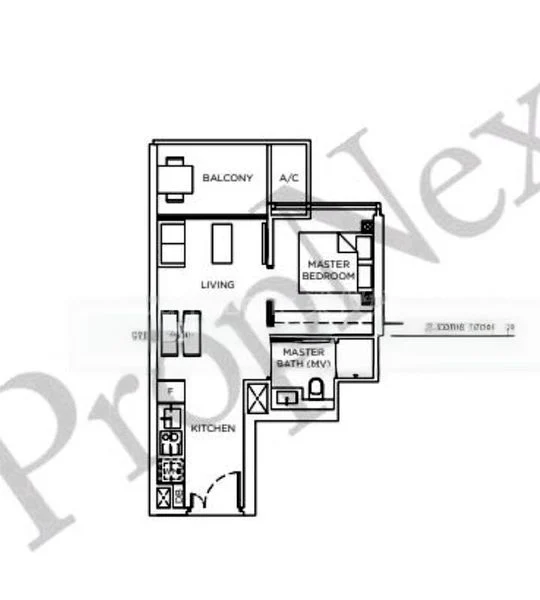 1 Bed Condo for Sale in  3 Cuscaden - Image 12