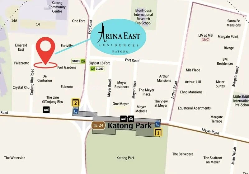 3 Bed Condo for Sale in Arina East Residences - Image 6