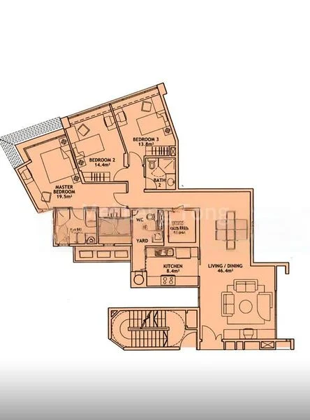 3 Bed Condo for Sale in  The Equatorial - Image 9