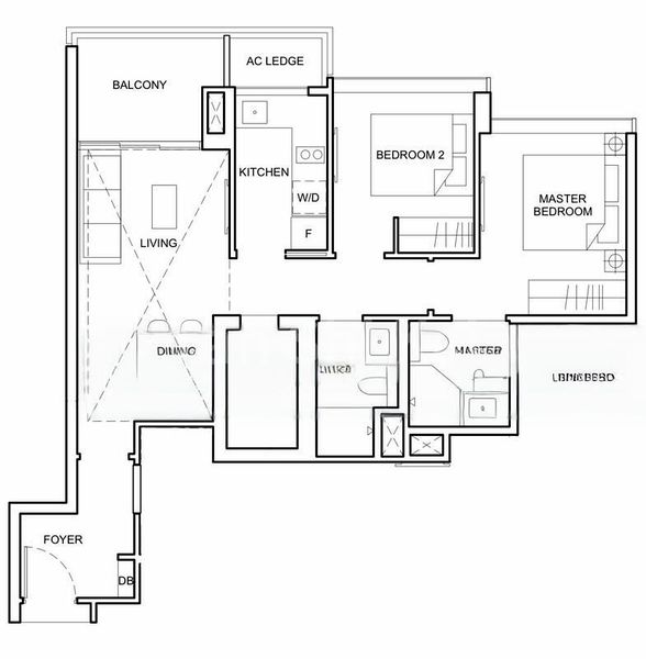 2 Bed Condo for Rent in  Forett@Bukit Timah - Image 8