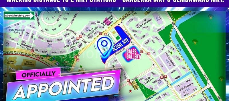 4 Bed Condo for Sale in Canberra Crescent Residences - Image 1