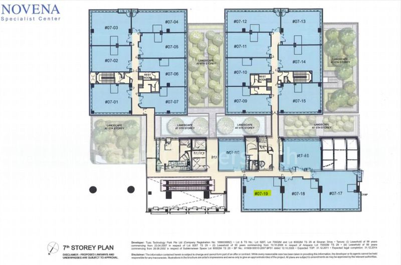Medical Suite for Rent: Novena Specialist Center - Image 6