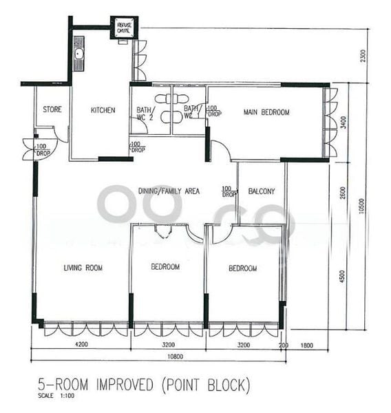 Room (HDB) for Rent in 604 Clementi West Street 1 - Image 9