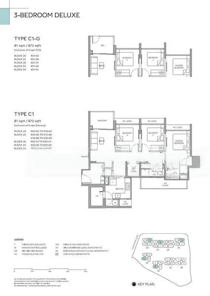 3 Bed Executive Condo for Sale in Otto Place - Image 4
