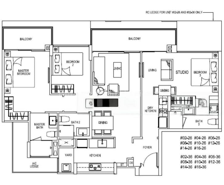 3 Bed Condo for Sale in  River Isles - Image 13