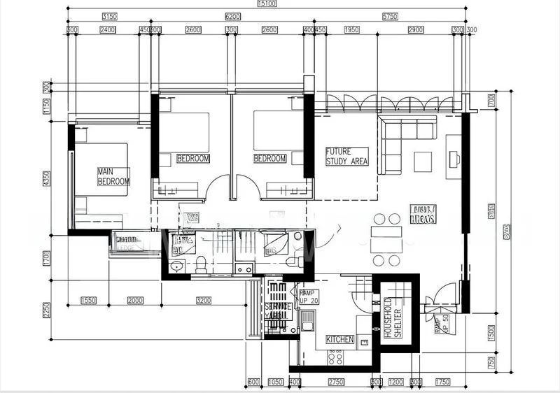 Premium HDB for Rent in  126A Kim Tian Road - Image 14