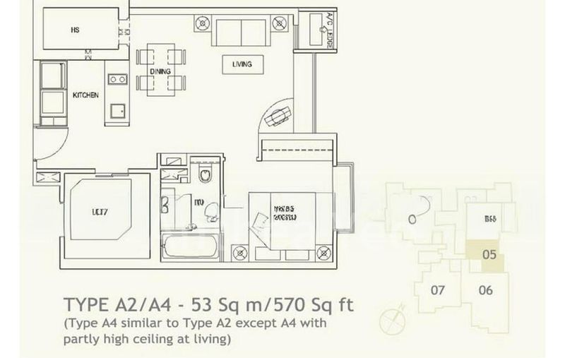 1 Bed Condo for Sale in  The Metz - Image 5