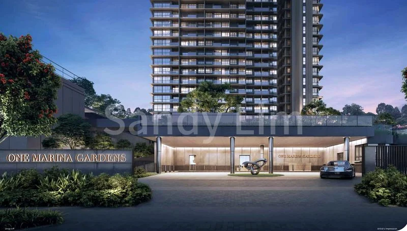 1 Bed Condo for Sale in  One Marina Gardens - Image 1