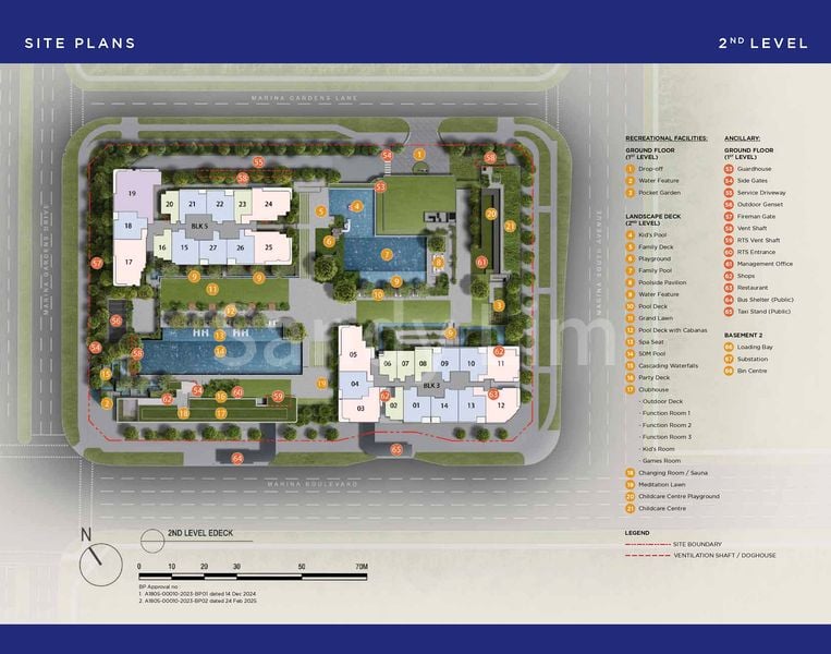 1 Bed Condo for Sale in  One Marina Gardens - Image 12