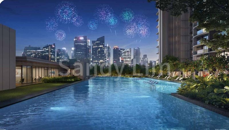 1 Bed Condo for Sale in  One Marina Gardens - Image 3