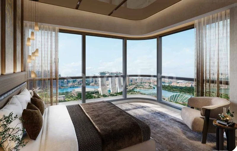 1 Bed Condo for Sale in  One Marina Gardens - Image 2