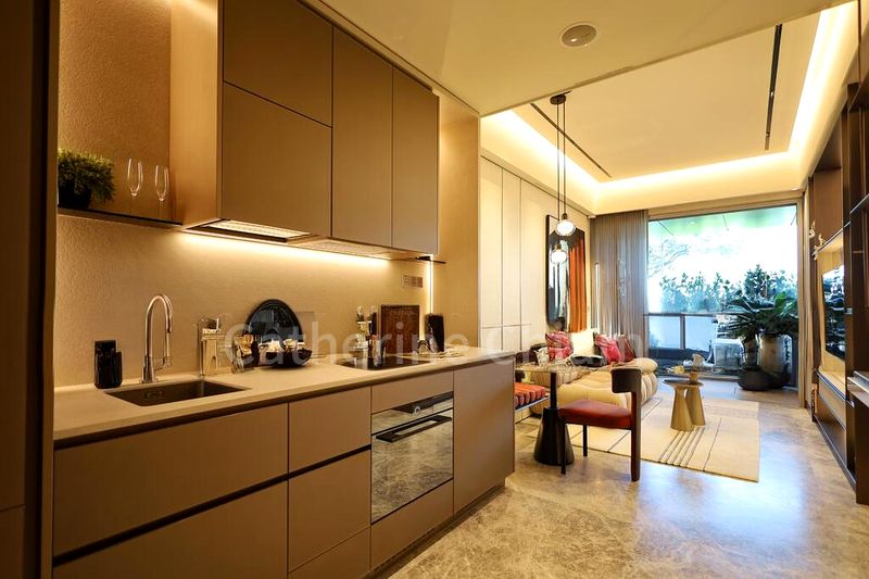 1 Bed Condo for Sale in  Asia Square Towers - Image 1