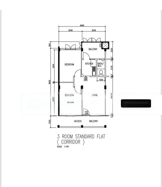 3 Room (3STD) HDB for Sale in  57 Circuit Road - Image 11