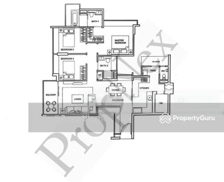 3 Bed Condo for Sale in  One Amber - Image 13