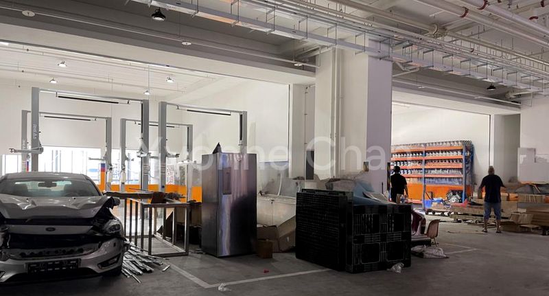 REVV: Factory / Workshop (B2) for Rent: 2,000 Sqft Industrial Shop, on 12th Street, in the Central Complex. - Image 2