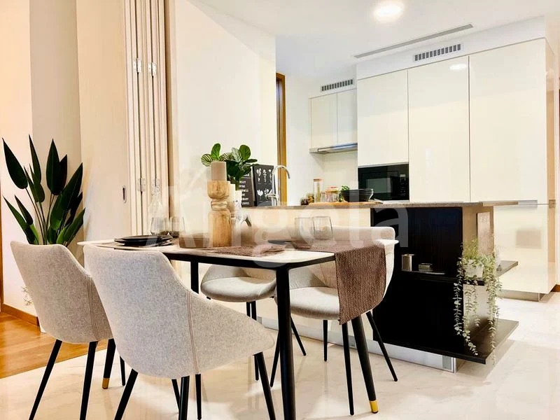 1 Bed Condo for Rent in  Marina One/ The Heart - Image 9