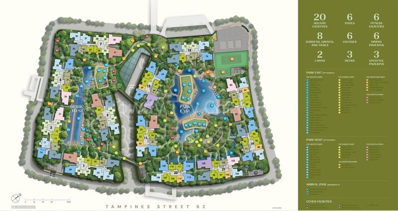 3 Bed Apartment (Condo) for Sale in Parktown Residence - Image 1