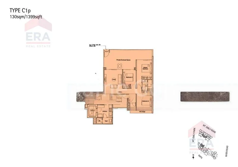 3 Bed Condo for Sale in  Parc Emily - Image 8