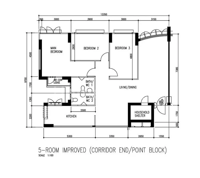 5 Room (5I) HDB for Sale in 687B Choa Chu Kang Drive - Image 11