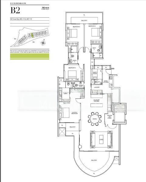 4 Bed Apartment (Condo) for Sale in Seascape - Image 20