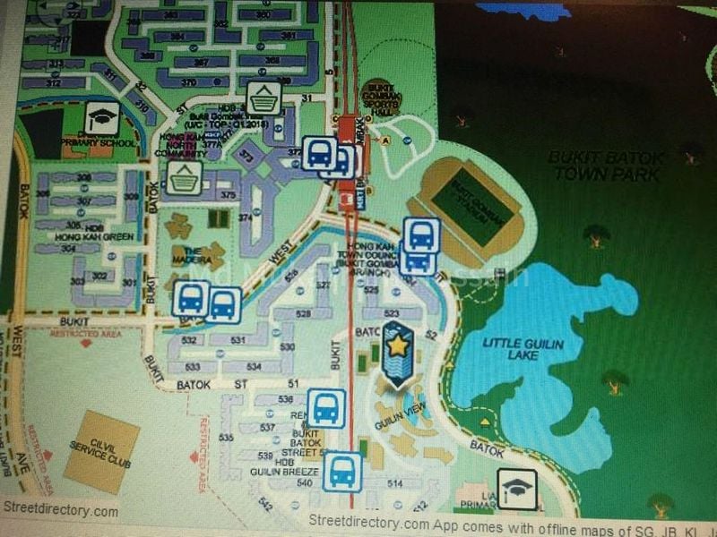 Room (Condo) for Rent in  Guilin View - Image 14