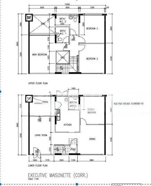 Maisonette HDB for Sale in  151 Yung Ho Road - Image 12