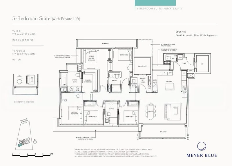 5 Bed Condo for Sale in Meyer Road - Image 9