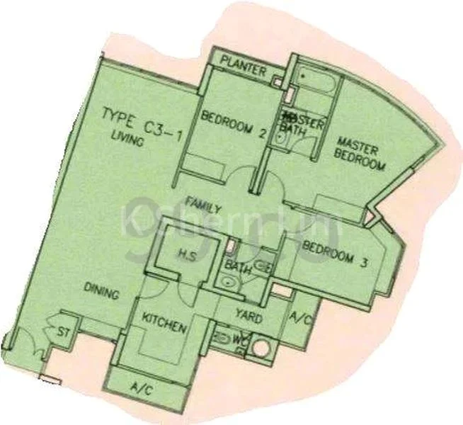 3 Bed Condo for Sale in  The Madeira - Image 14