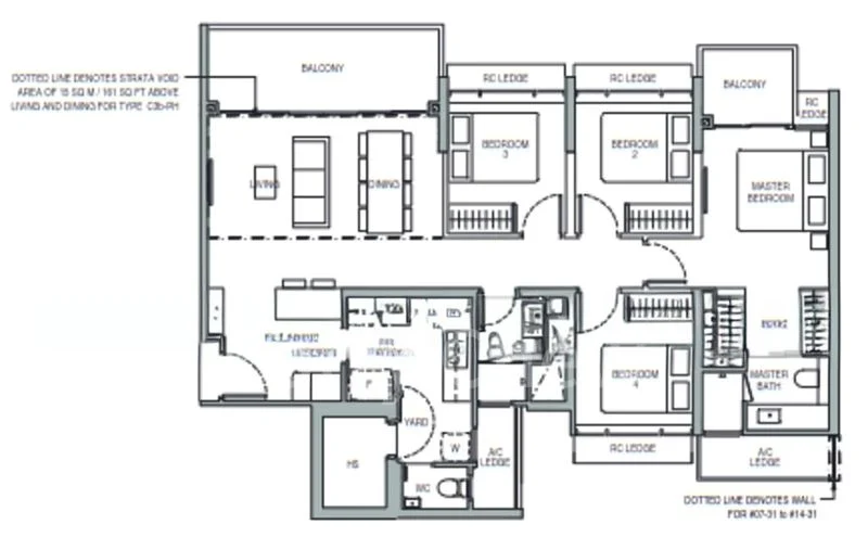 4 Bed Executive Condo for Sale in  Copen Grand - Image 5