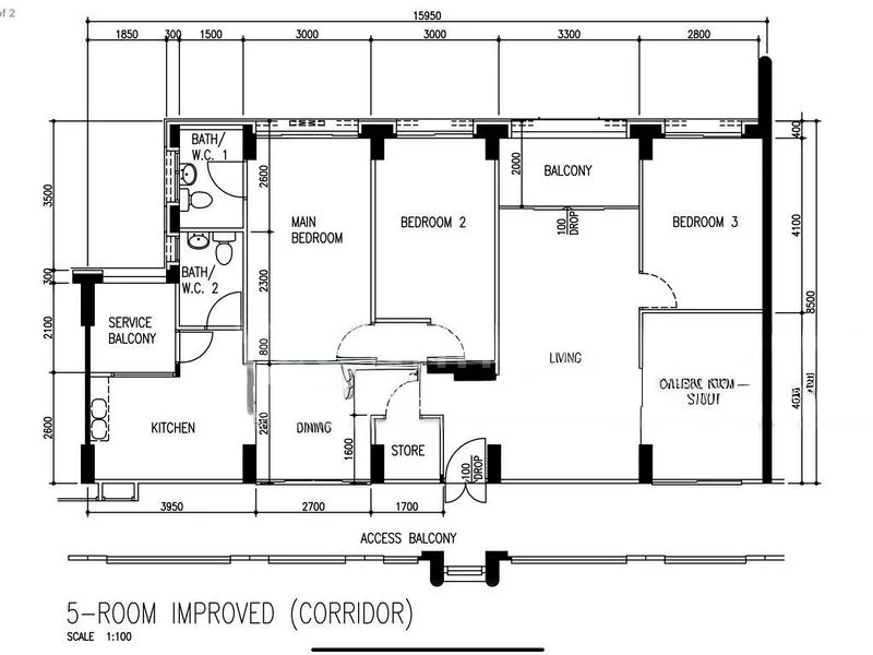 5 Room (5I) HDB for Sale in  503 Choa Chu Kang Street 51 - Image 10