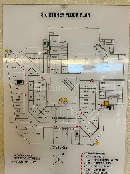 Shop / Shophouse for Rent in  The Golden Landmark - Image 1